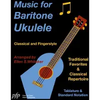 Lulu.com Music for Baritone Ukulele: Classical and Fingerstyle