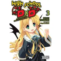Yen Press High School DxD, Vol. 3 (light novel)