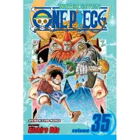 Eiichiro Oda One Piece, Vol. 35