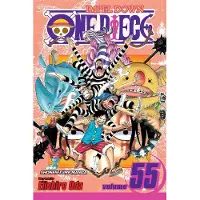 Eiichiro Oda One Piece, Vol. 55