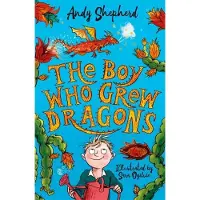 Bonnier Books The Boy Who Grew Dragons