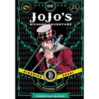 Araki, Hirohiko JoJo's Bizarre Adventure: Part 1--Phantom Blood, Vol. 2