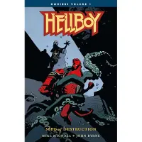 Hellboy Omnibus Volume 1: Seed of Destruction
