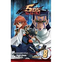Ria Christie English Books Yu-Gi-Oh! 5D's, Vol. 8: Light Sense!!