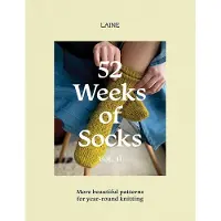 Laine 52 Weeks of Socks, Vol. II