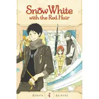 Akiduki, Sorata Snow White with the Red Hair, Vol. 4