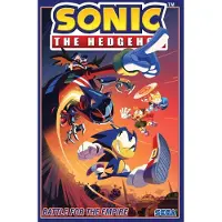 Flynn, Ian Sonic The Hedgehog, Vol. 13: Battle for the Empire