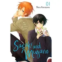 Yen Press Sasaki and Miyano, Vol. 1