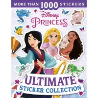 DK Publishing Disney Princess Ultimate Sticker Collection