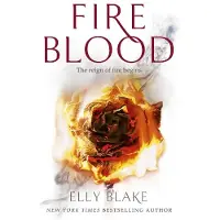 BOKUS Fireblood: The Frostblood Saga Book Two