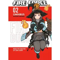 Kodansha Fire Force Omnibus 2 (Vol. 4-6)