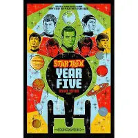 Star Trek: Year Five Deluxe Edition--Book One