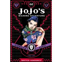 Viz Media, Subs. of Shogakukan Inc Jojo's Bizarre Adventure: Part 2--Battle Tendency, Vol. 2