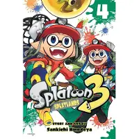 Sankichi Hinodeya Splatoon 3: Splatlands, Vol. 4