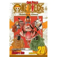 Viz Media, Subs. of Shogakukan Inc One Piece, Vol. 20: Showdown at Alubarna