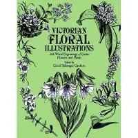 Dover Publications Victorian Floral Illustrations