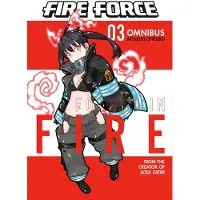 Kodansha Fire Force Omnibus 3 (Vol. 7-9)