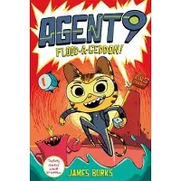 Bonnier Books Agent 9: Flood-a-geddon!