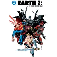 DC Comics Earth 2: The New 52 Omnibus Vol. 1