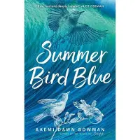 Bonnier Books Summer Bird Blue