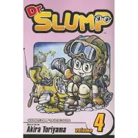 Akira Toriyama Dr. Slump, Vol. 4