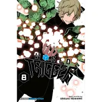 Ashihara, Daisuke World Trigger, Vol. 8