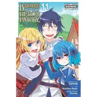 Little, Brown and Company Banished from the Heros Party, I Decided to Live a Quiet Life in the Countryside, Vol. 11 (Manga)