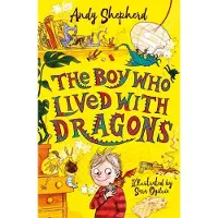 Bonnier Books The Boy Who Lived with Dragons