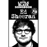 Hal Leonard The Little Black Songbook: Ed Sheeran