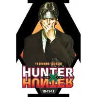 Viz Media, Subs. of Shogakukan Inc Hunter x Hunter (3-in-1 Edition), Vol. 4: Includes vols. 10, 11 & 12