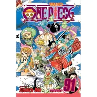 Eiichiro Oda One Piece, Vol. 91