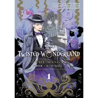 Bookoutlet Disney Twisted-Wonderland: The Manga – Book of Octavinelle, Vol. 1