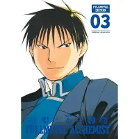 Hiromu Arakawa Fullmetal Alchemist: Fullmetal Edition, Vol. 3