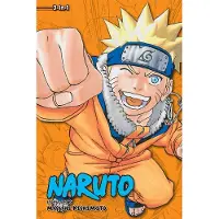 Kishimoto, Masashi Naruto (3-in-1 Edition), Vol. 7