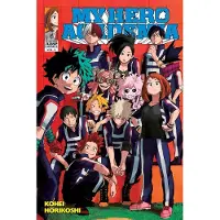Kohei Horikoshi My Hero Academia, Vol. 4