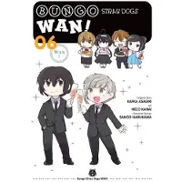 Pistillo, Bianca Bungo Stray Dogs: Wan!, Vol. 6
