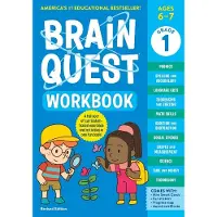 Workman Publishing Brain Quest Workbook: 1st Grade Revised Edition