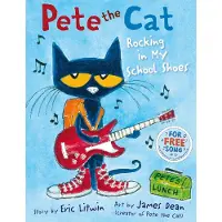 BOKUS Pete the Cat Rocking in My School Shoes