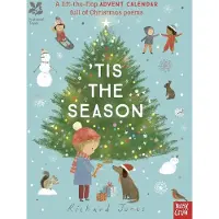 Bookoutlet National Trust: 'Tis the Season: A Lift-the-Flap Advent Calendar Full of Christmas Poems