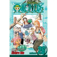 Ria Christie English Books One Piece, Vol. 26: Adventure on Kami's Island