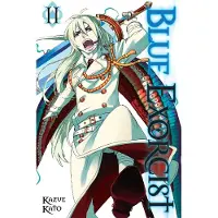 Kato, Kazue Blue Exorcist, Vol. 11