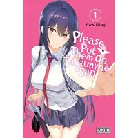 Yen Press Please Put Them On, Takamine-San, Vol. 1