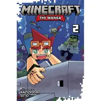 Viz Media, Subs. of Shogakukan Inc Minecraft: The Manga, Vol. 2