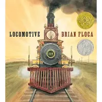 Atheneum Books Locomotive