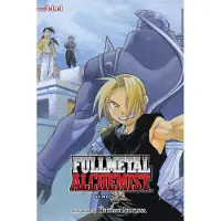 Hiromu Arakawa Fullmetal Alchemist (3-in-1 Edition), Vol. 3