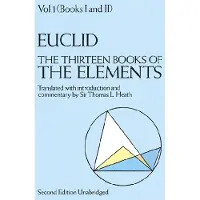 Dover Publications The Thirteen Books of the Elements, Vol. 1: Volume 1