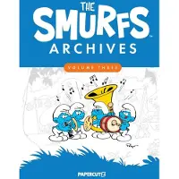 Papercutz The Smurfs Archives Vol. 3