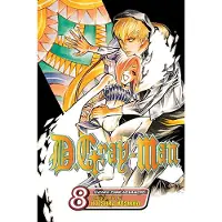 Hoshino, Katsura D.Gray-Man, Vol. 8