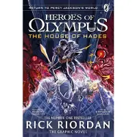 The House of Hades: The Graphic Novel (Heroes of Olympus Book 4)