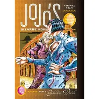 Viz Media, Subs. of Shogakukan Inc JoJo's Bizarre Adventure: Part 5--Golden Wind, Vol. 7